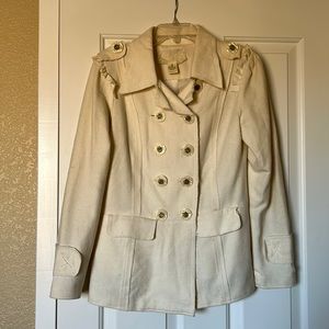 Nick & Mo Cream Coat - Size S